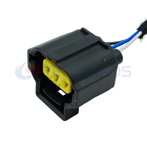 Auto Parts Sensor Plug Harness Connector Combo Switch Plug for Volkswagen Golf 3-pin Female Plug 184034-1 - image 5